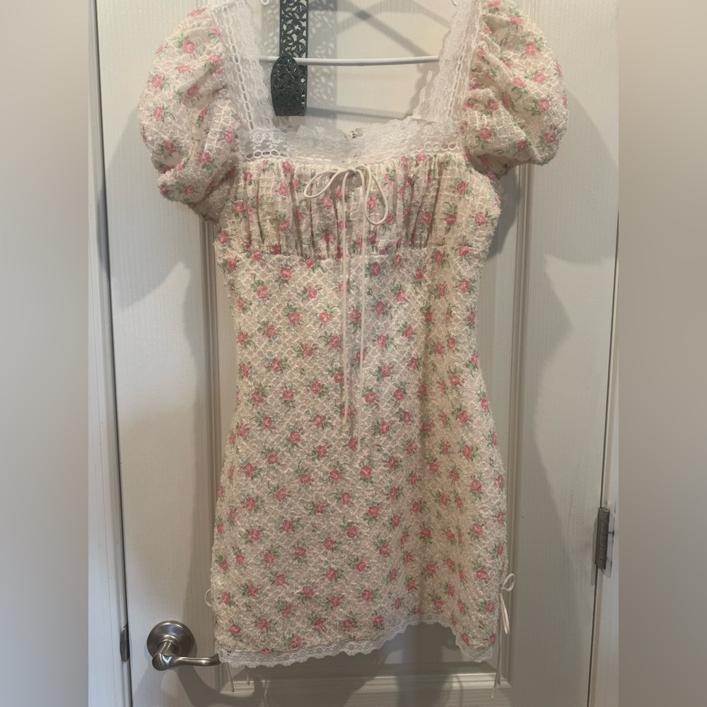 For Love And Lemons Maxine Mini Dress Medium